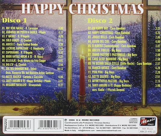 Happy Christmas - CD Audio - 2