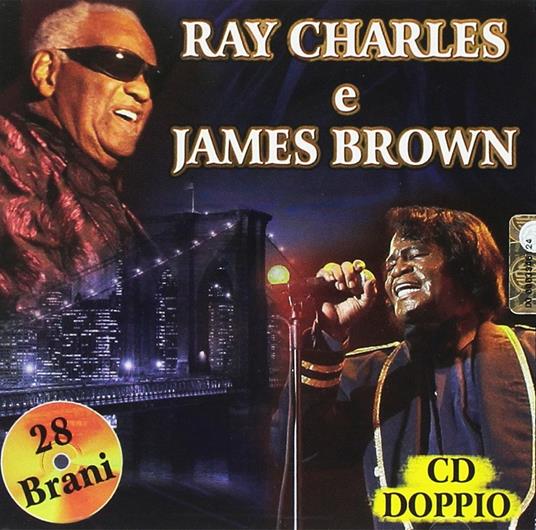 Best - CD Audio di James Brown,Ray Charles