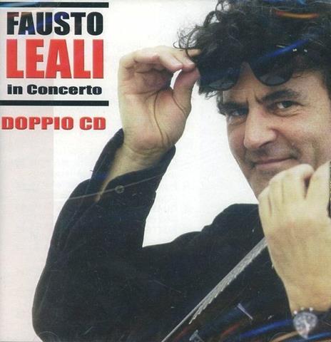 Concerto dal vivo - CD Audio di Fausto Leali