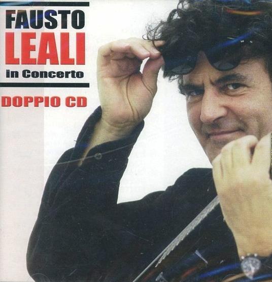 Concerto dal vivo - CD Audio di Fausto Leali