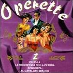 Operette vol.2 - CD Audio