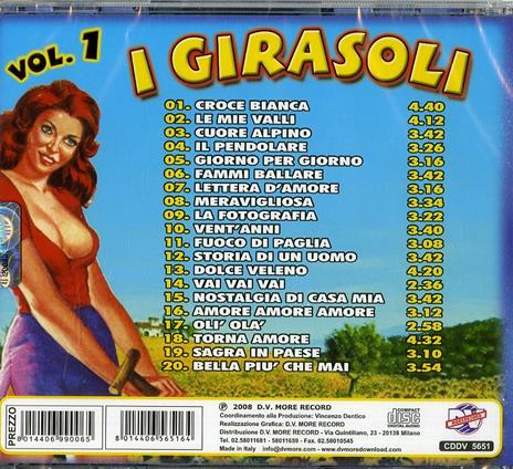 Croce bianca - CD Audio di Girasoli - 2