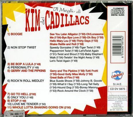Il meglio - CD Audio di Kim & the Cadillacs - 2
