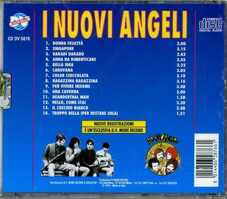 Il meglio - CD Audio di I Nuovi Angeli - 2