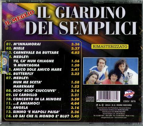 Il meglio - CD Audio di Il Giardino dei Semplici - 2