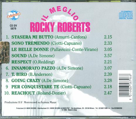 Il meglio - CD Audio di Rocky Roberts - 2