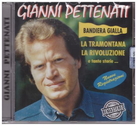 Bandiera gialla e tante storie - CD Audio di Gianni Pettenati