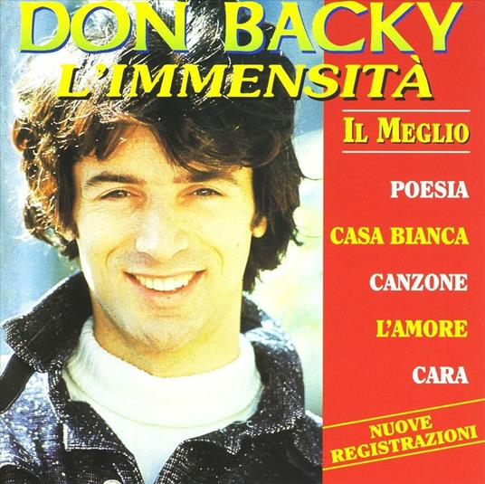 Il meglio - CD Audio di Don Backy