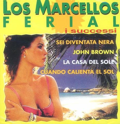 I successi - CD Audio di Los Marcellos Ferial