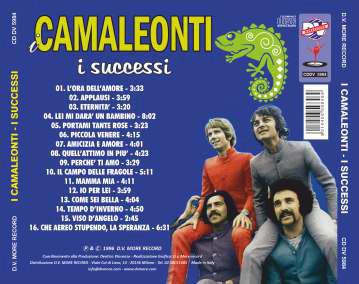 I successi - CD Audio di Camaleonti - 2