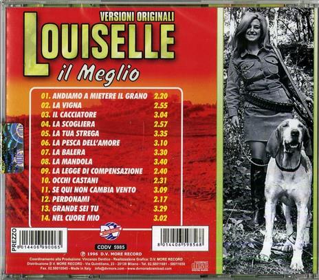 Il meglio - CD Audio di Louiselle - 2