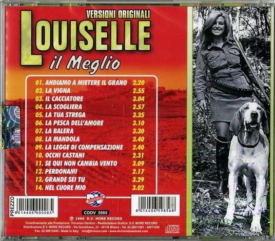 Il meglio - CD Audio di Louiselle - 2