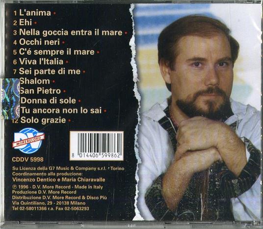 Ieri e oggi - CD Audio di Giuseppe Cionfoli - 2