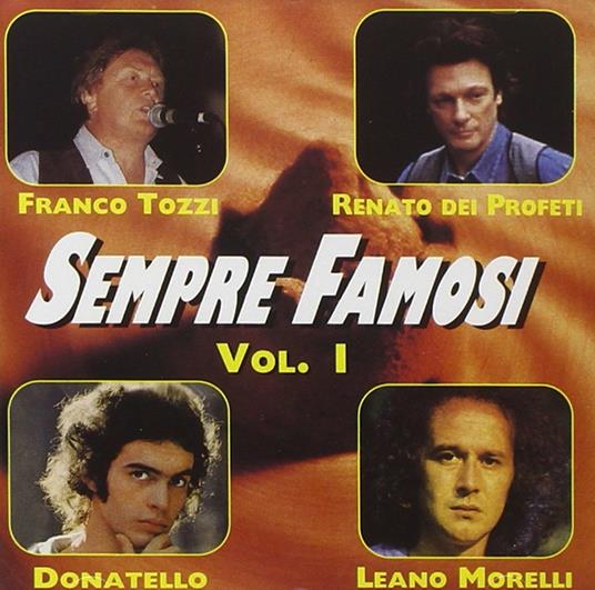 Sempre famosi vol.1 - CD Audio