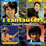I cantautori. Parole e musica - CD Audio