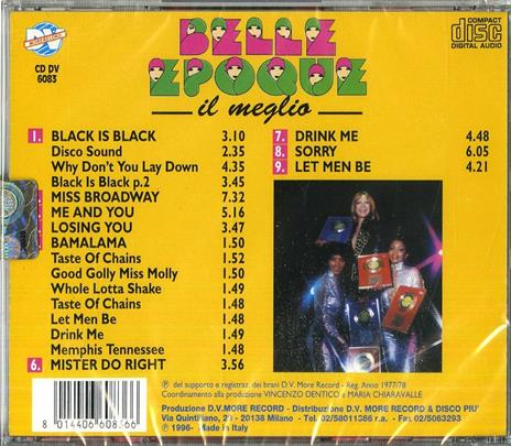 Il meglio - CD Audio di Belle Epoque - 2