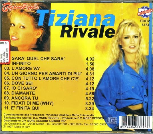 Il meglio - CD Audio di Tiziana Rivale - 2