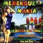 Merengue mania - CD Audio