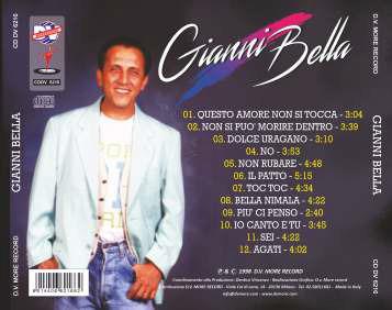 Dolce uragano - CD Audio di Gianni Bella - 2
