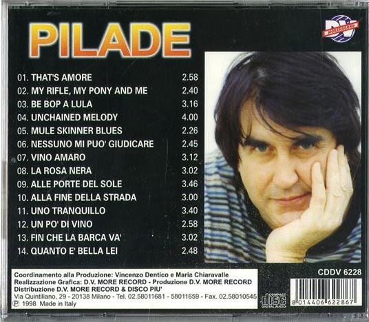 That's Amore - CD Audio di Pilade - 2