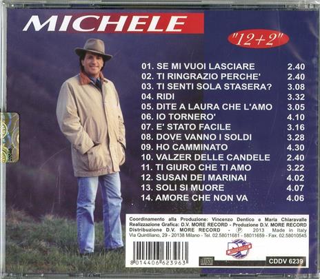 12+2 - CD Audio di Michele - 2