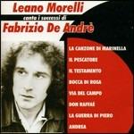 Canta i successi di Fabrizio De Andrè - CD Audio di Leano Morelli