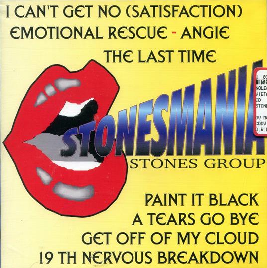 Stonesmania - CD Audio di Stones Group