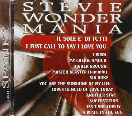 Steviewondermania - CD Audio di Spanky