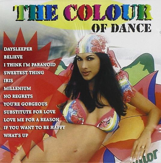 The Colour of Dance - CD Audio