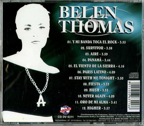 Survivor - CD Audio di Belen Thomas - 2