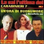 La sai l'ultima dei Carabinieri? vol.1 - CD Audio