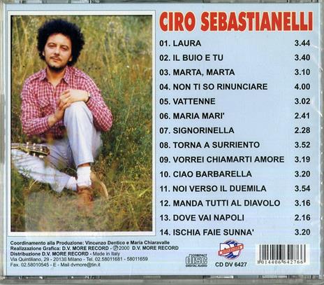 Ciro Sebastianelli - CD Audio di Ciro Sebastianelli - 2