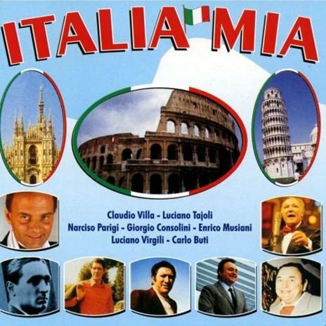 Italia mia - CD Audio