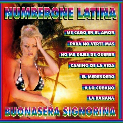 Numberone Latina - CD Audio