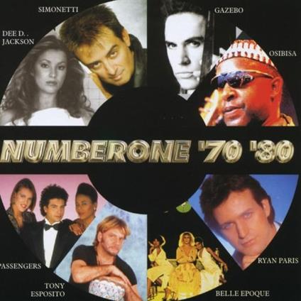 Numberone '70 '80 - CD Audio