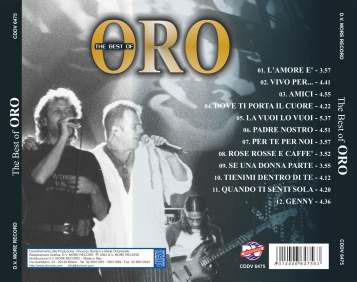 The Best of - CD Audio di Oro - 2