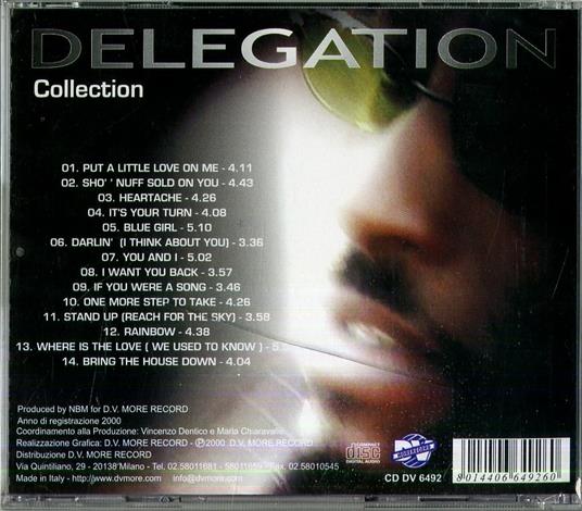 Collection - CD Audio di Delegation - 2