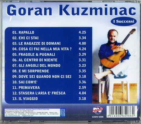 I successi - CD Audio di Goran Kuzminac - 2