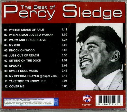 The Best of - CD Audio di Percy Sledge - 2