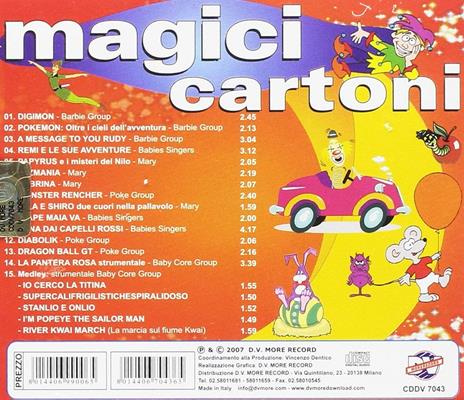Magici cartoni - CD Audio - 2