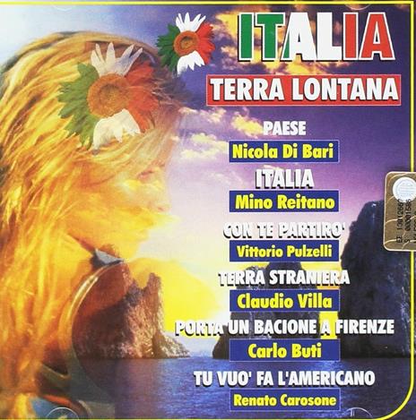 Italia terra lontana - CD Audio