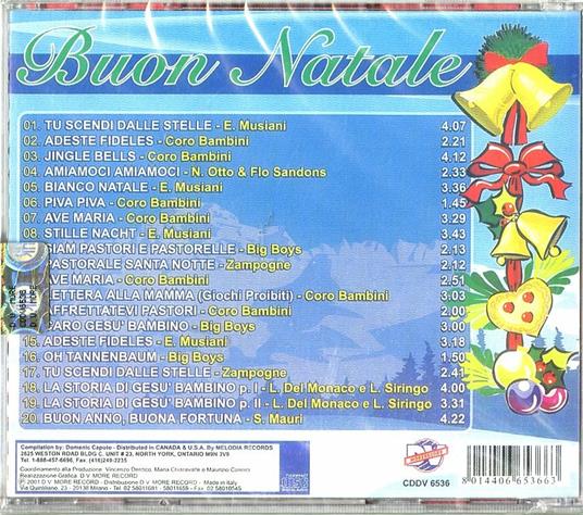 Buon Natale - CD Audio - 2