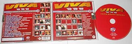 Viva 60 70 80 International 2 - CD Audio