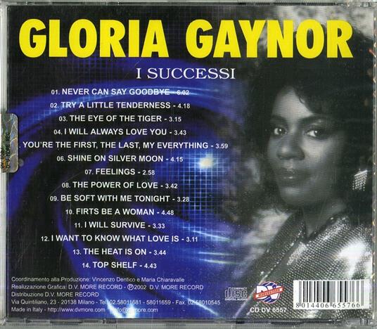 I successi - CD Audio di Gloria Gaynor - 2