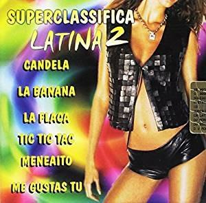 Superclassifica latina 2 - CD Audio