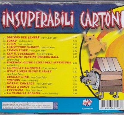 Insuperabili cartoni - CD Audio - 2