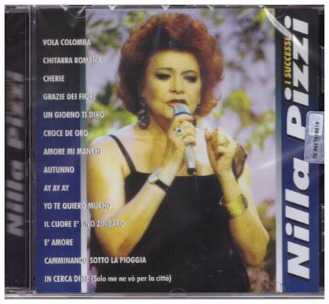 I successi - CD Audio di Nilla Pizzi