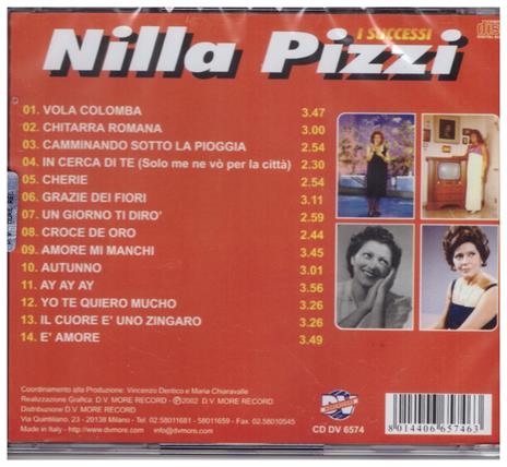 I successi - CD Audio di Nilla Pizzi - 2