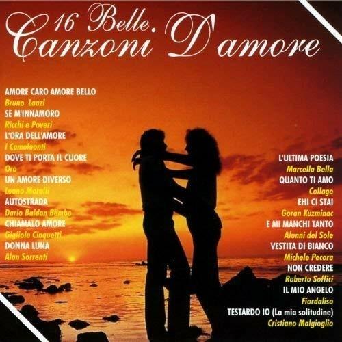 16 belle canzoni d'amore - CD Audio
