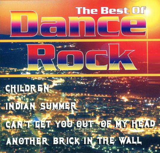Best of Dance Rock - CD Audio